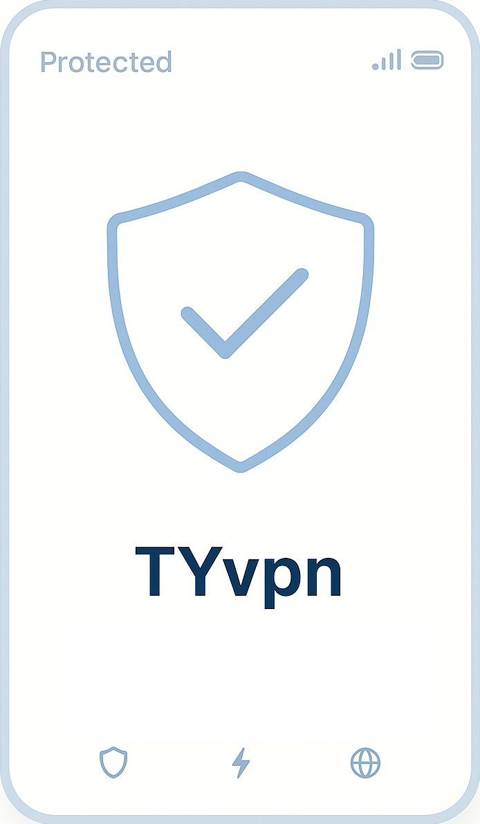 Ty VPN - 모바일 VPN 연결 이미지 1